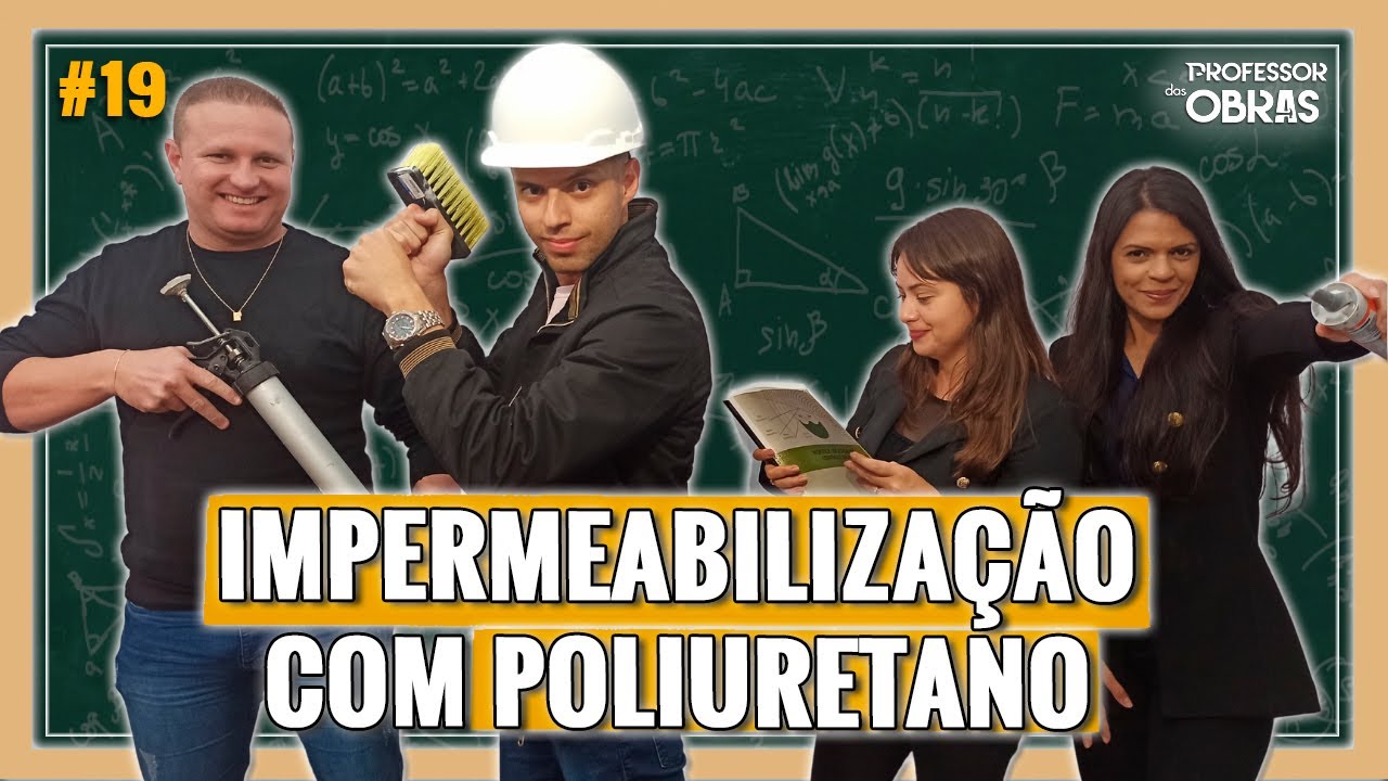 IMPERMEABILIZAÇÃO COM P.U - PDO #019