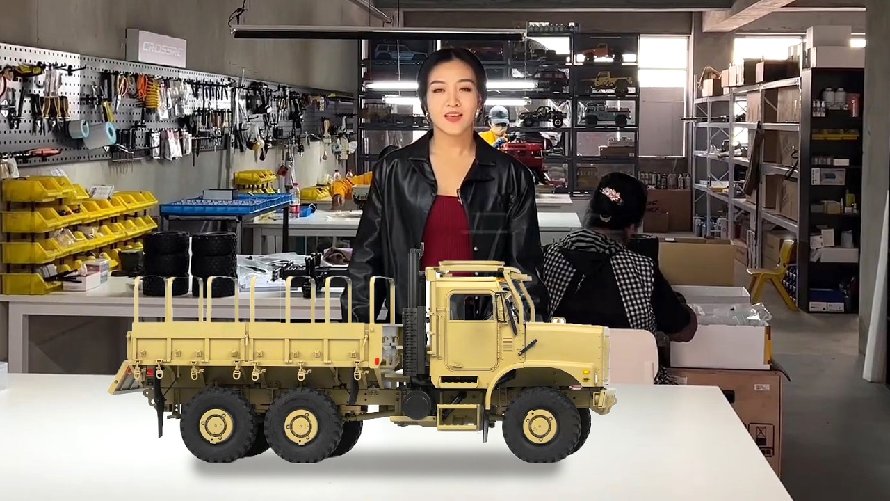 Best RC Military Truck 6x6 | 1/12 Scale Rc | CROSS RC 1/12 TC-6 6x6  | Off Road 6x6 RC Truck