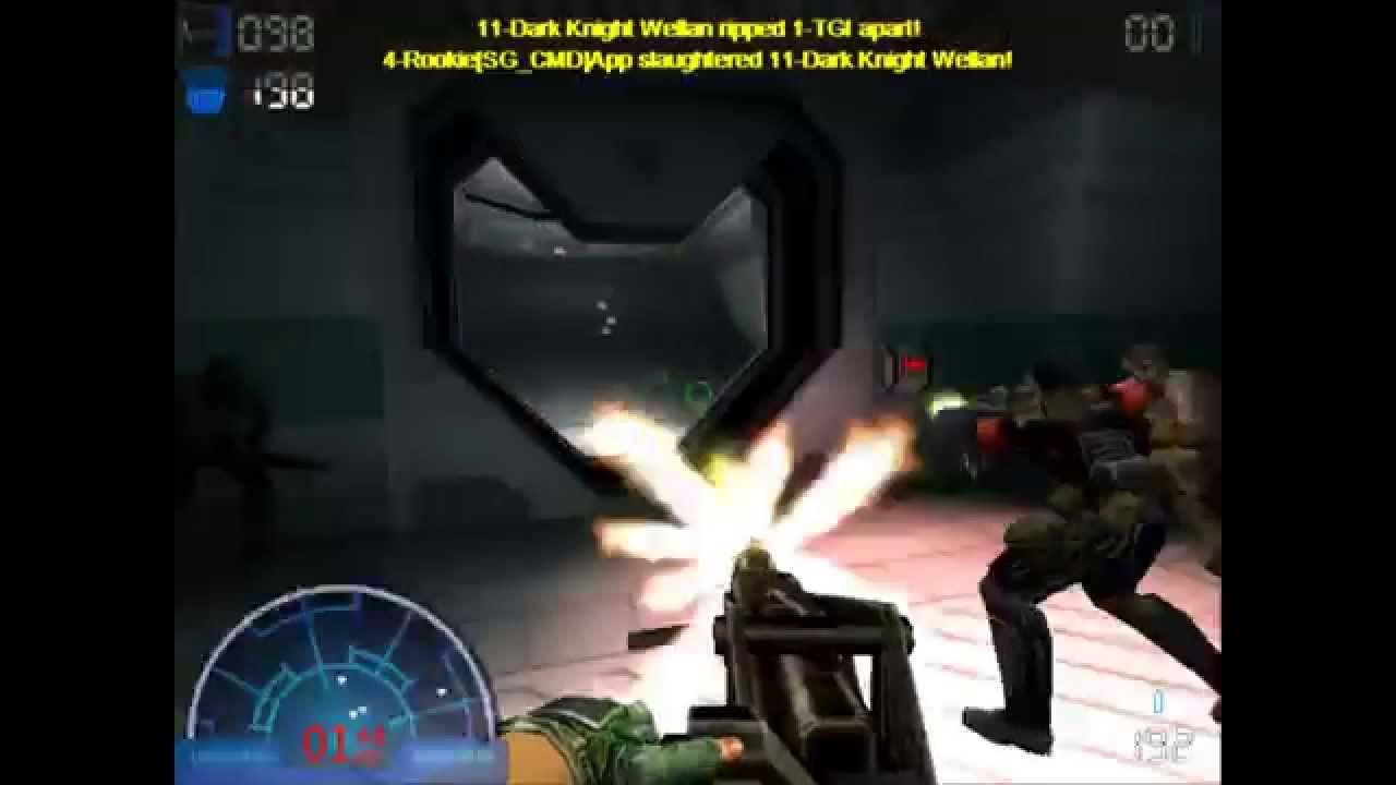 Aliens Vs Predator 2 Multiplayer Gameplay