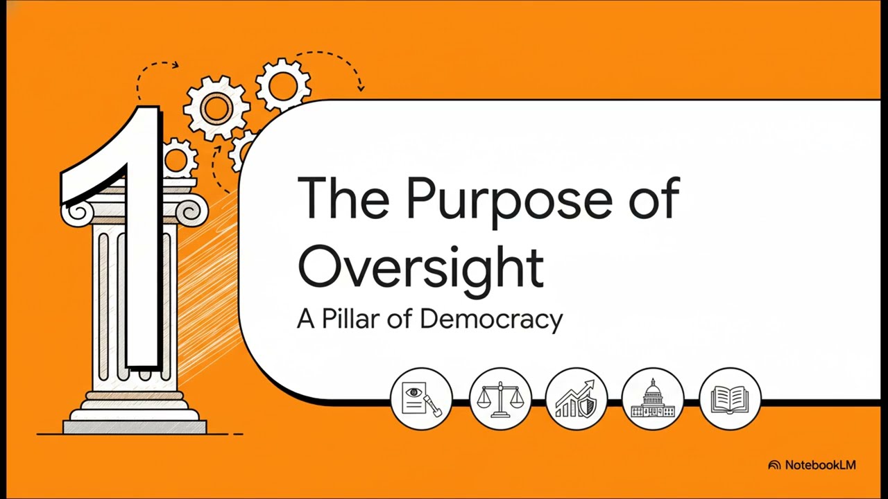 Legislative Oversight (AP Government Explainer)