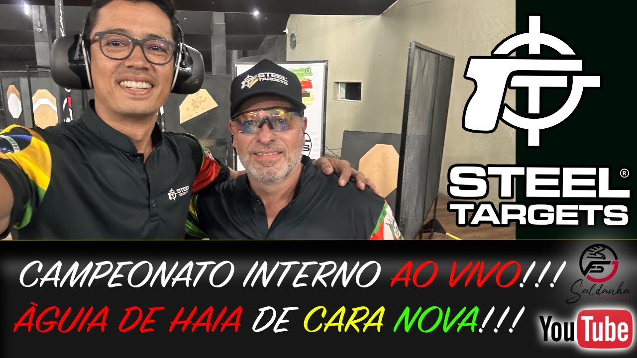 AO VIVO!!! CAMPEONATO INTERNO E LANÇAMENTO DA NOVA ESTRUTURA DO ÁGUIA DE HAIA!!!!!!