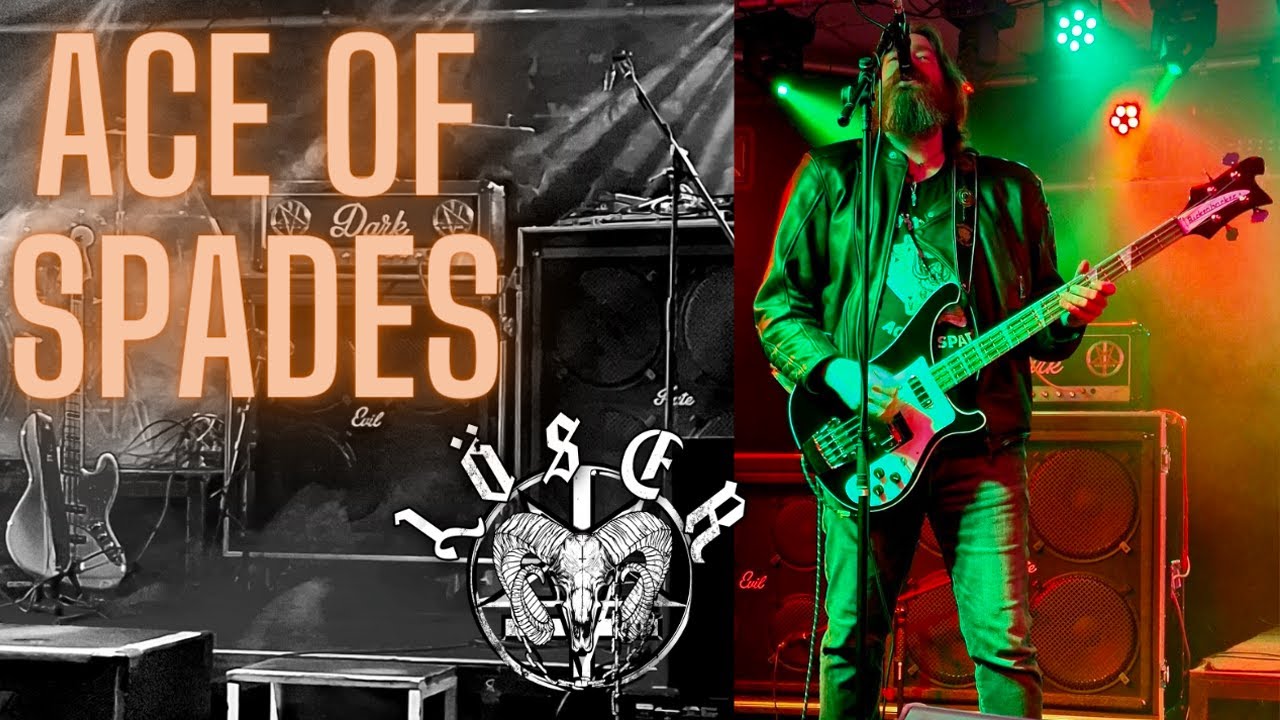 Ace of Spades LIVE (Mot&ouml;rhead Cover) | L&ouml;ser (Band UK) @ O&rsquo;Rileys Hull 2024
