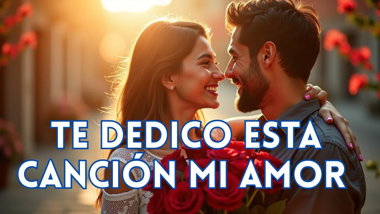 PARA EL AMOR DE MI VIDA 💖 | Canción Romántica que Llega al Corazón