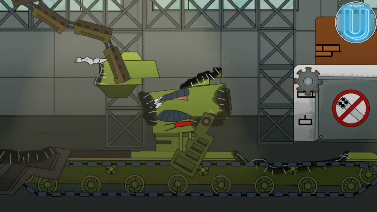 Прокачка КВ-6 - Мультики про танки