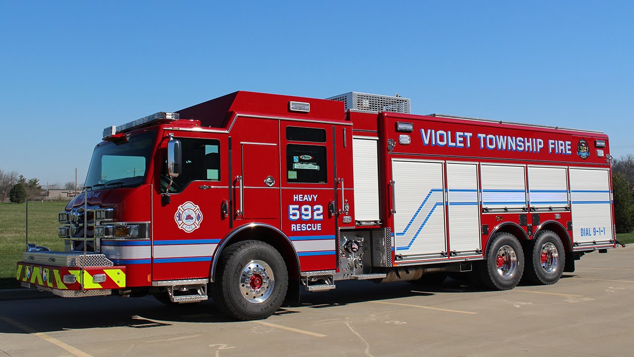 Violet Township, Velocity® Non-Walk-In Heavy Duty Rescue with PUC™ pump