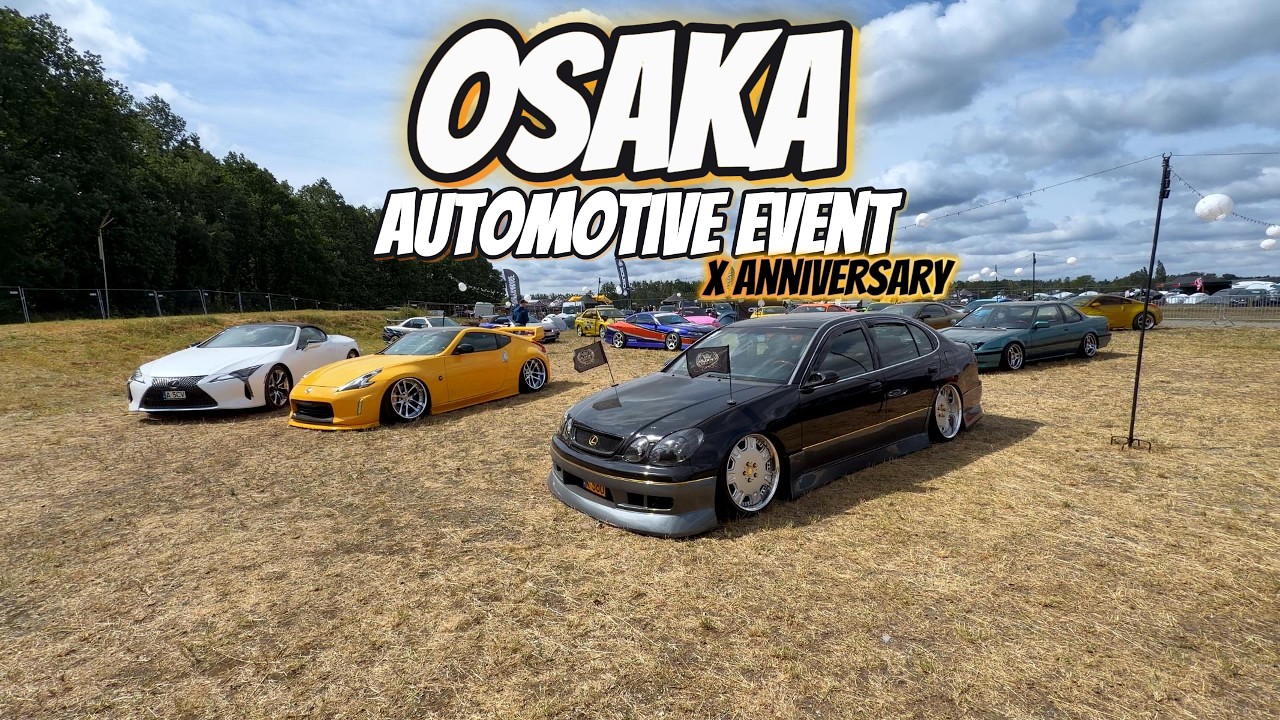 OSAKA 2026 Polska Nowa Wieś | Najlepsze Momenty #cstgpl 10 Lat Pasji do JDM! 🔥