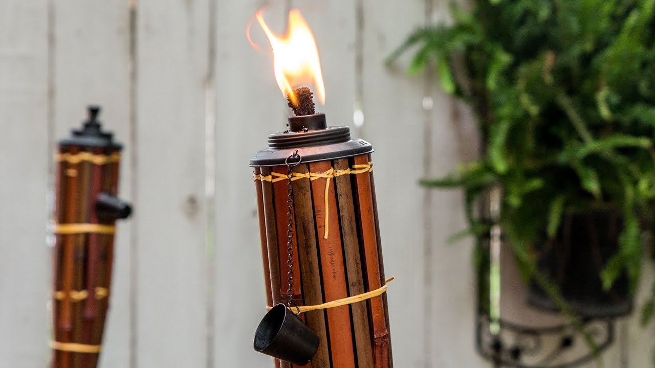 Top 5 Best Tiki Torches Review in 2023 - See This Before You Buy