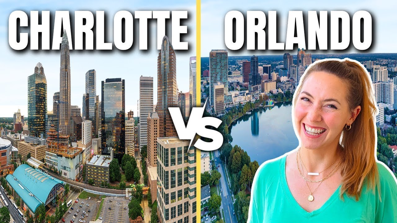 Cost of Living, Weather, Jobs and Housing in 2025 | Charlotte NC Vs Orlando FL