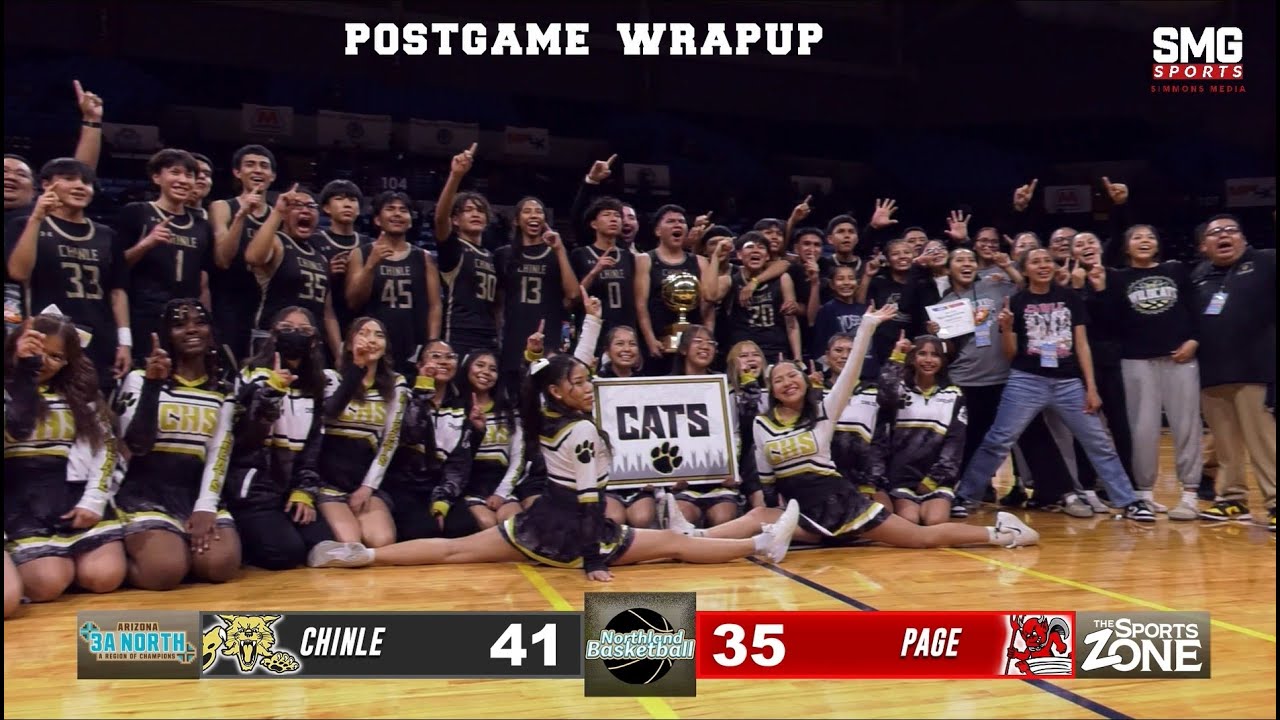 2025 3A North Boys Region Championship Game  - #1 Page vs. #2 Chinle