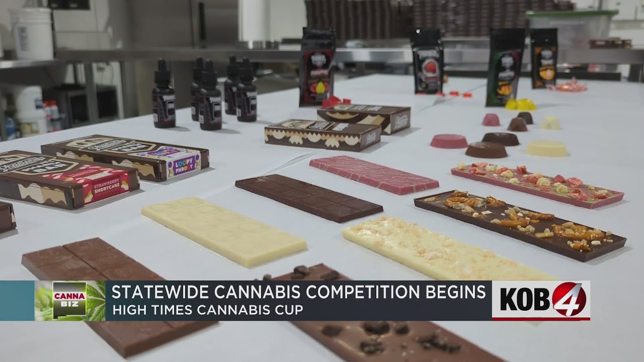 Statewide 'Cannabis Cup' competition begins in New Mexico