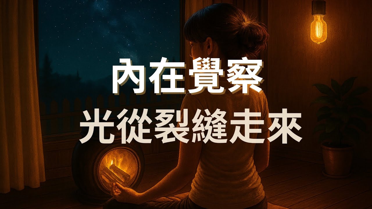 一直假裝沒事｜其實你心裡有裂縫