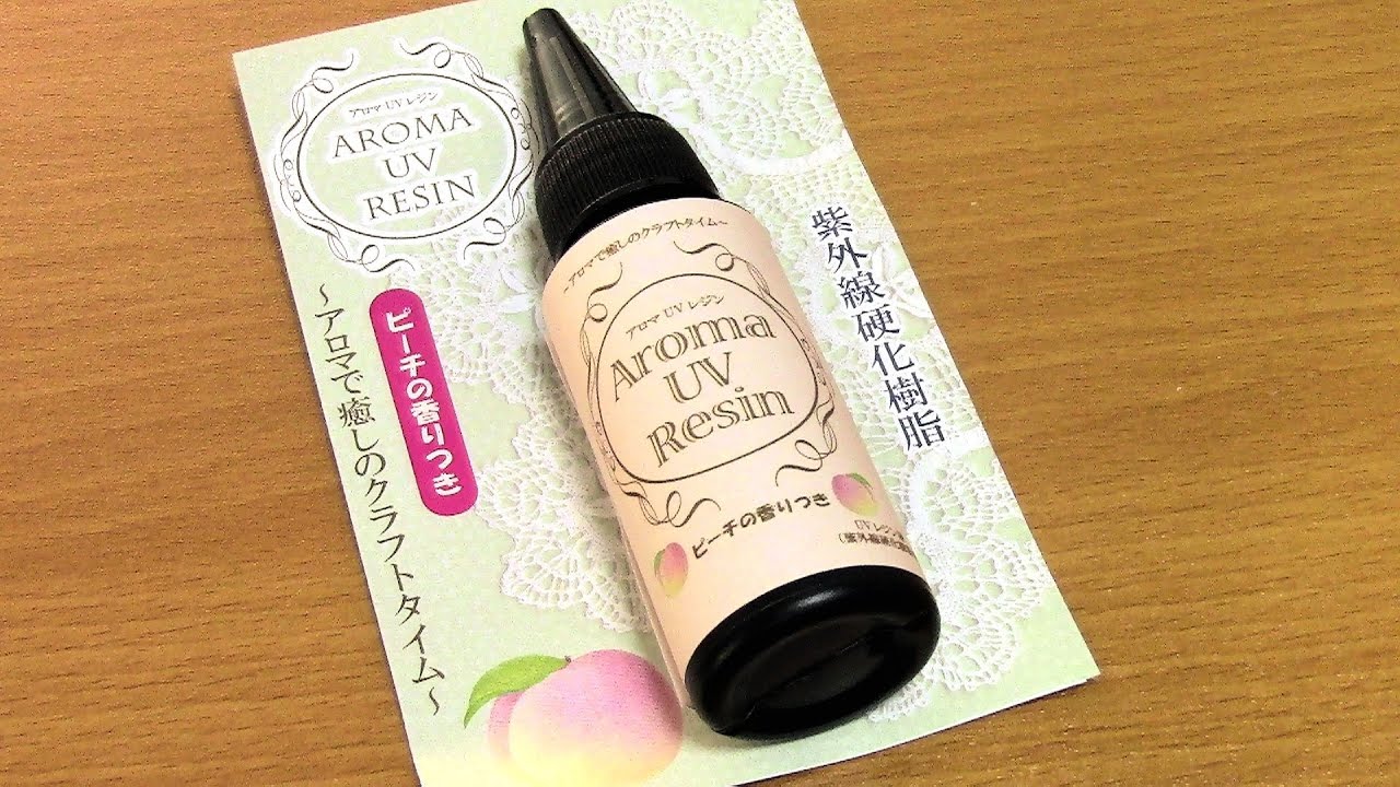 Introduction to Resin: Aroma UV Resin