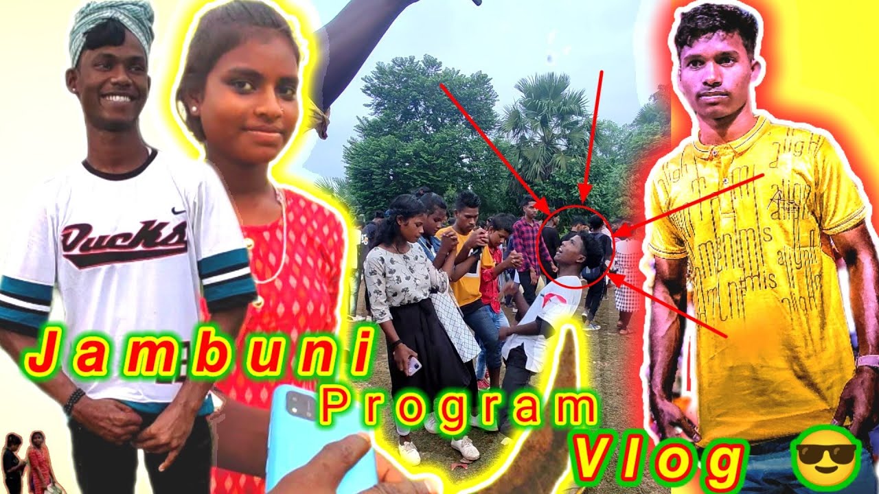Jambuni Program Vlog || Shagat Kuri Ghasge Adi || Fully Enjoy Jambuni Program Fanshen || Jambuni