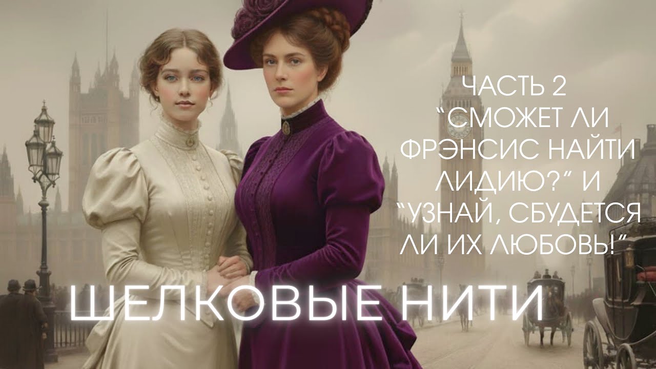 🏳️&zwj;🌈 &lsquo;Шелковые нити&rsquo; 2 часть, лгбт история 2025.