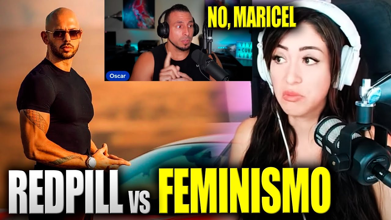 la RED PILL es PEOR que el FEMINISMO | Maricel by @green-Space @untioblancoendirecto6814