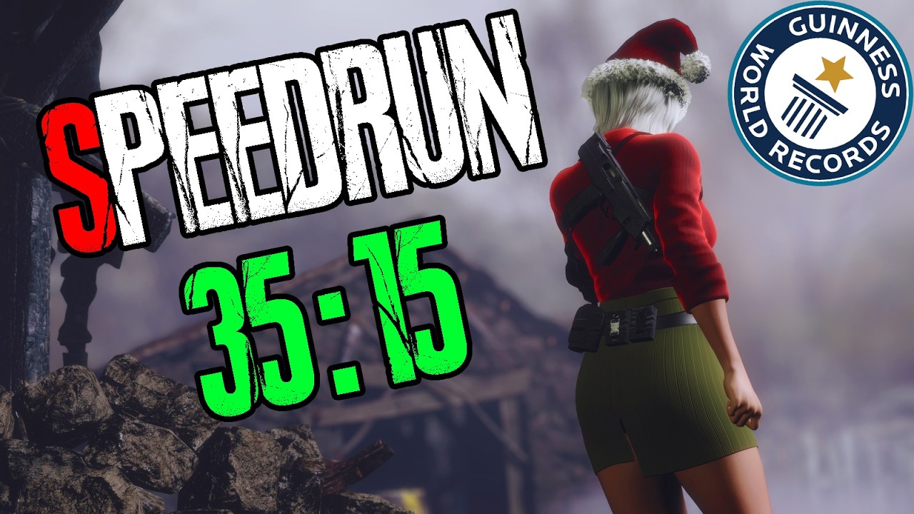 [World Record] RE4R Separate Ways Profesional Speedrun 35:15
