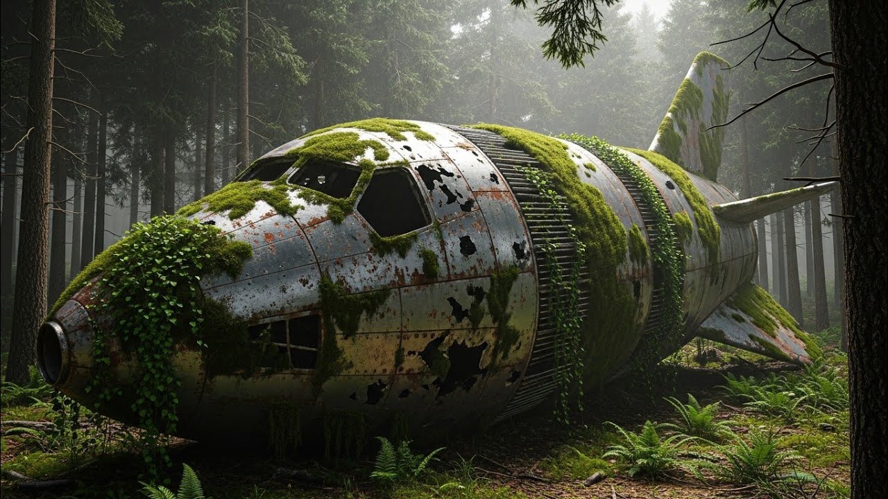I Turned an Abandoned Rocket Ship Into a Luxury House (ASMR) | United States 