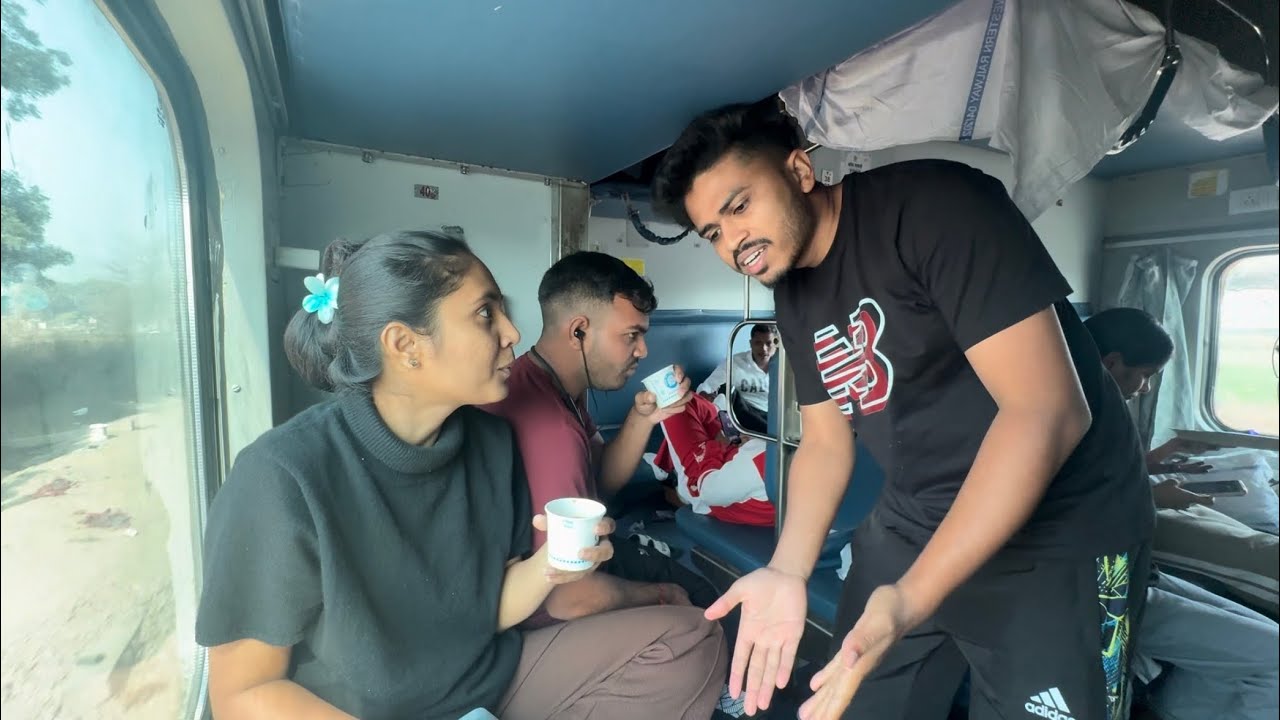 30 Hours Train Journey 😱 | Valsad To Amritsar | iPhone 16 Pro Mil Gaya