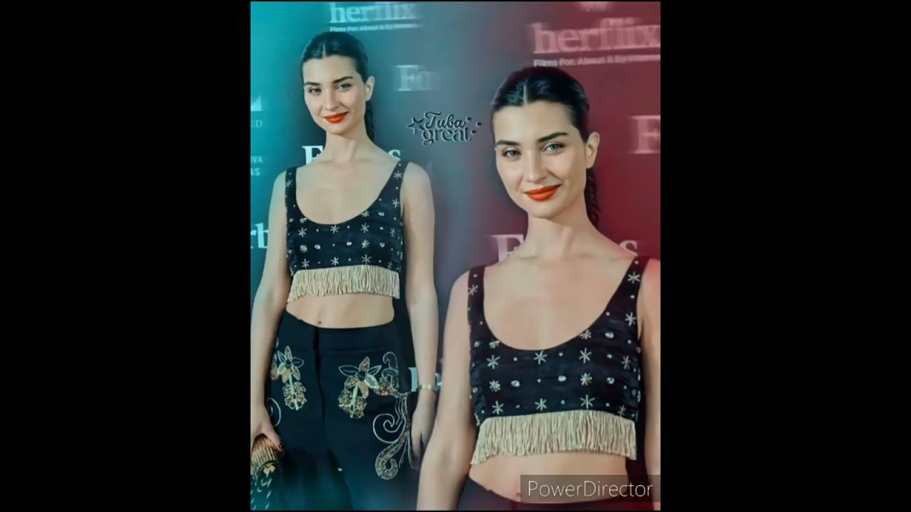 Tuba Büyüküstün 'ün Yeni Fotoları