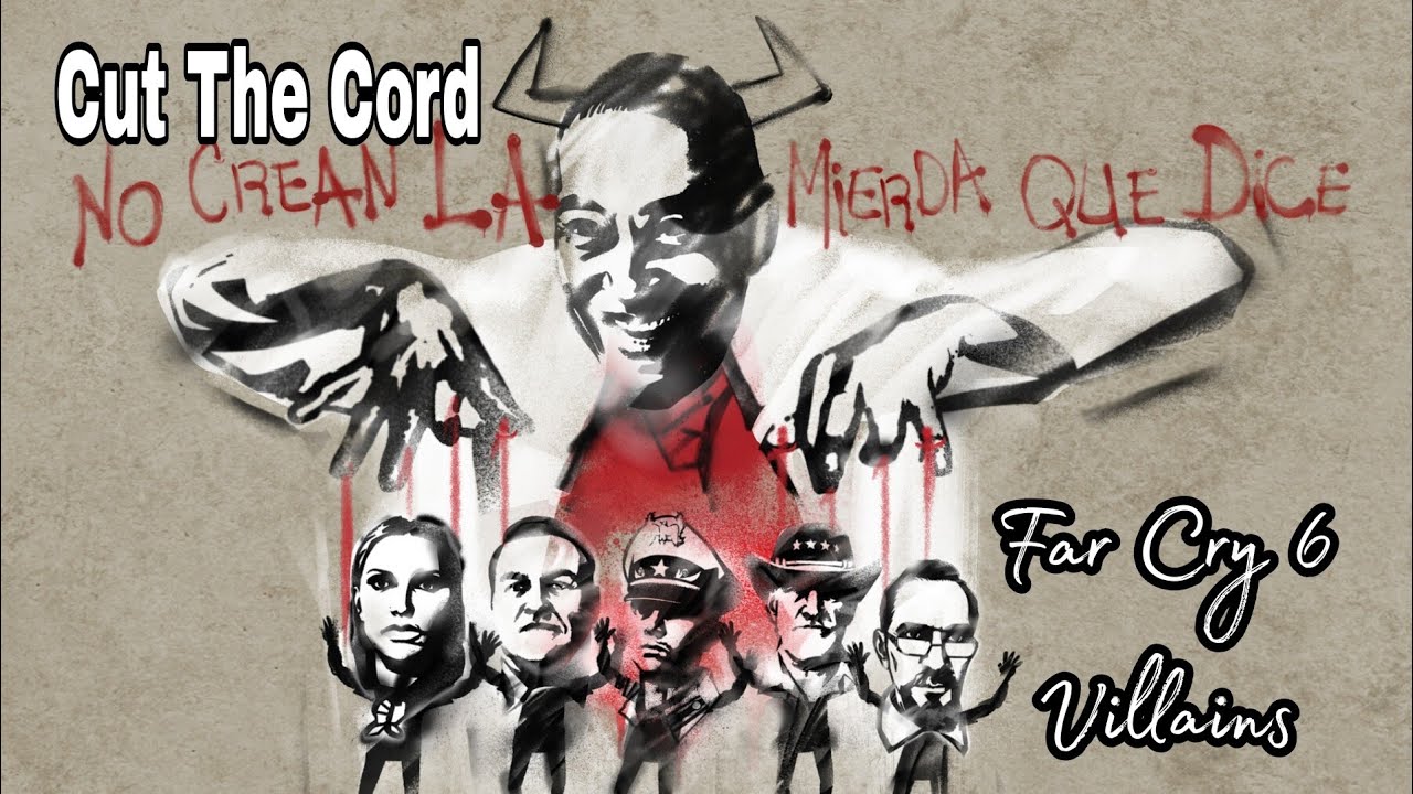 Far Cry 6 Villains Tribute
