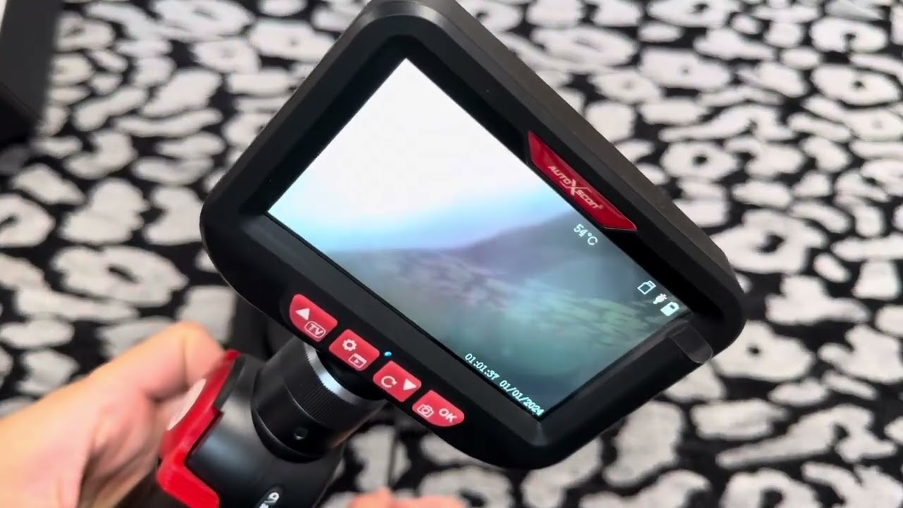 Kamera inspekcyjna, endoskop AUTOXSCAN X306 PRO Cena: 1200 zł Czy warto? Recenzja, test PL.