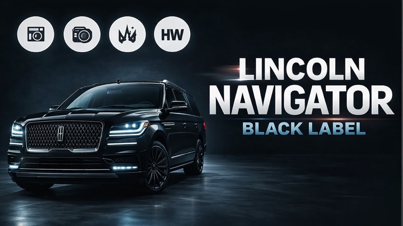 Lincoln Navigator Black Label