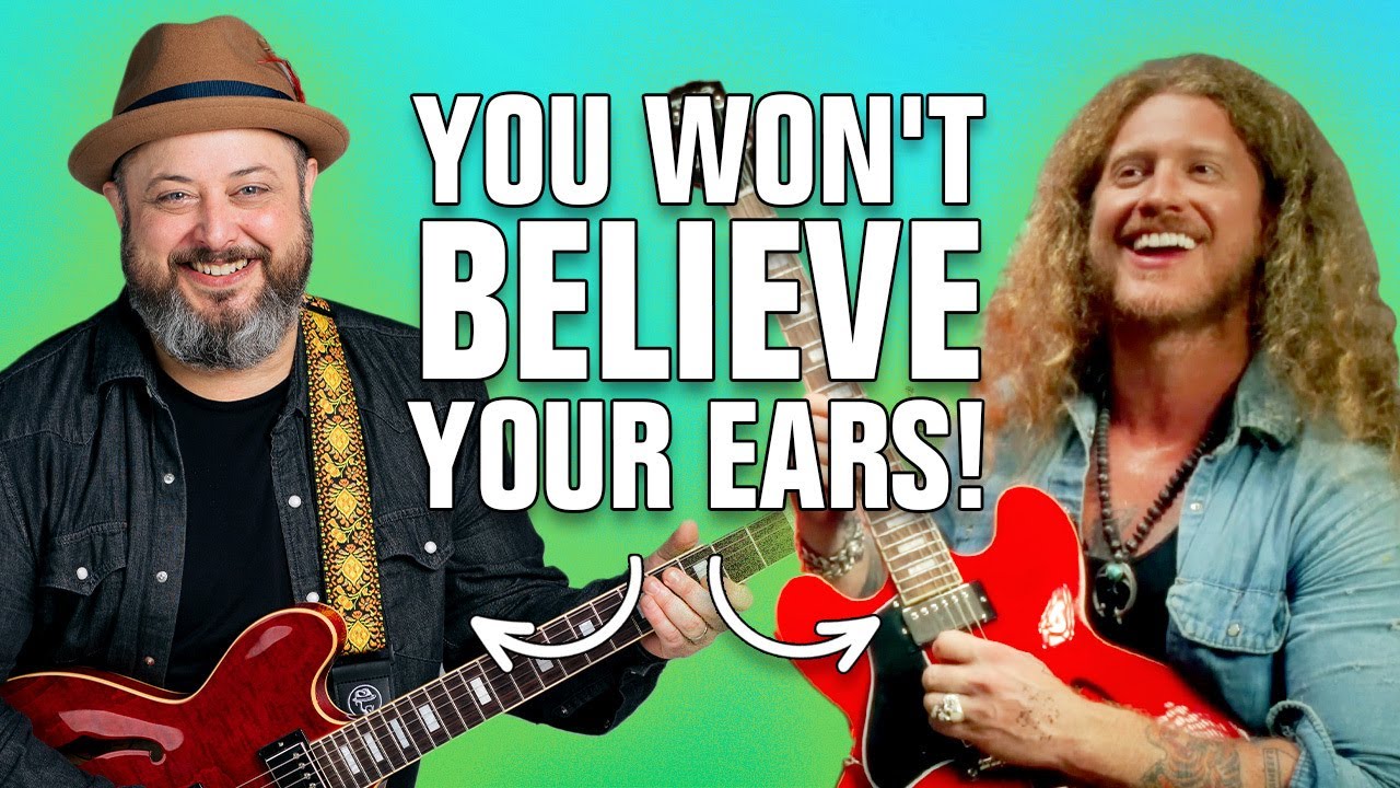Эта гитара звучит НЕВЕРОЯТНО! при участии @JJNicholsMusic