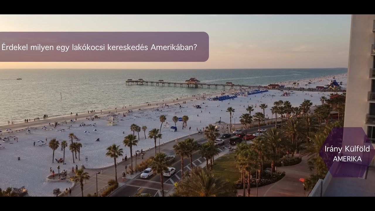 🌎🇺🇸Irány Amerika! Lakókocsi kereskedésben jártunk Floridában Nagy Péterrel