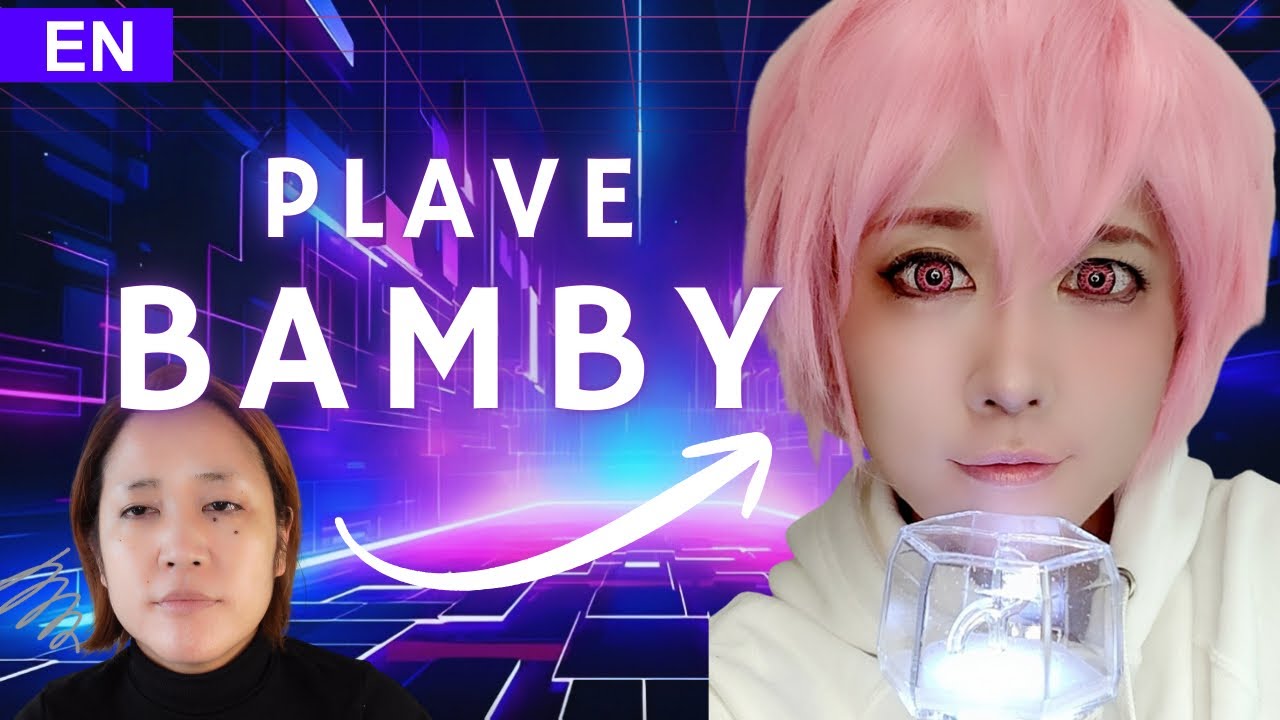 [PLAVE]BAMBY's cosplay makeup #cosplay #plave #bamby