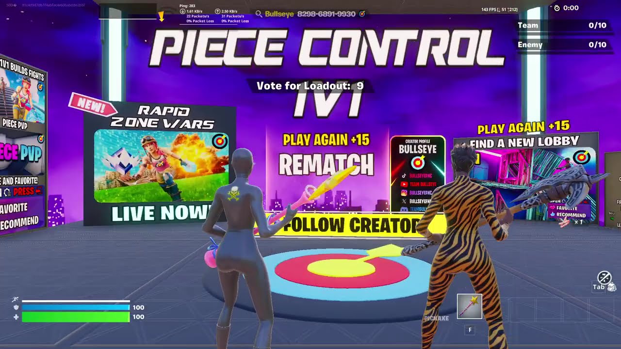 I cooked this guy in a 1v1.