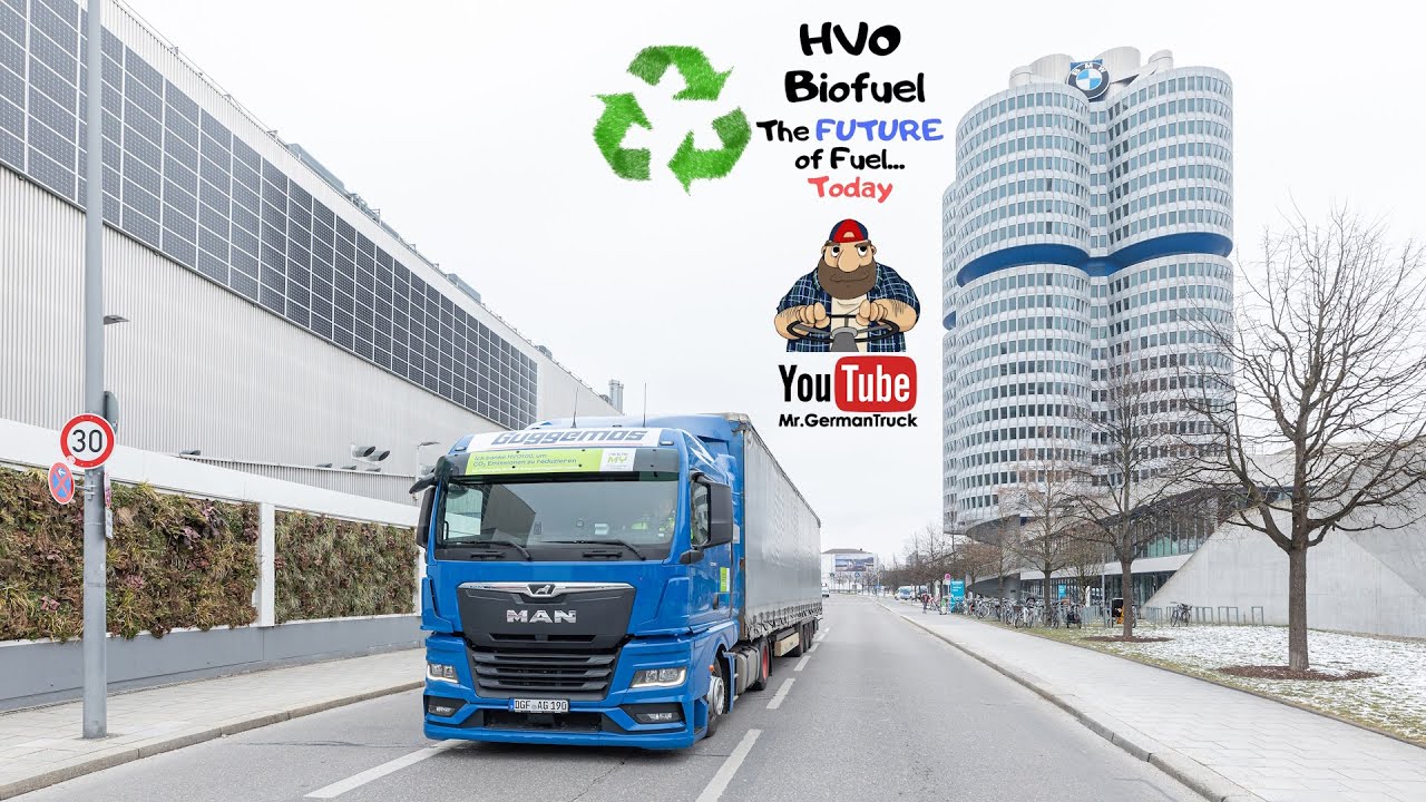 Pilotprojekte gestartet: Gebrauchtes Speiseöl treibt Lkws an *Ist das die Zukunft?*