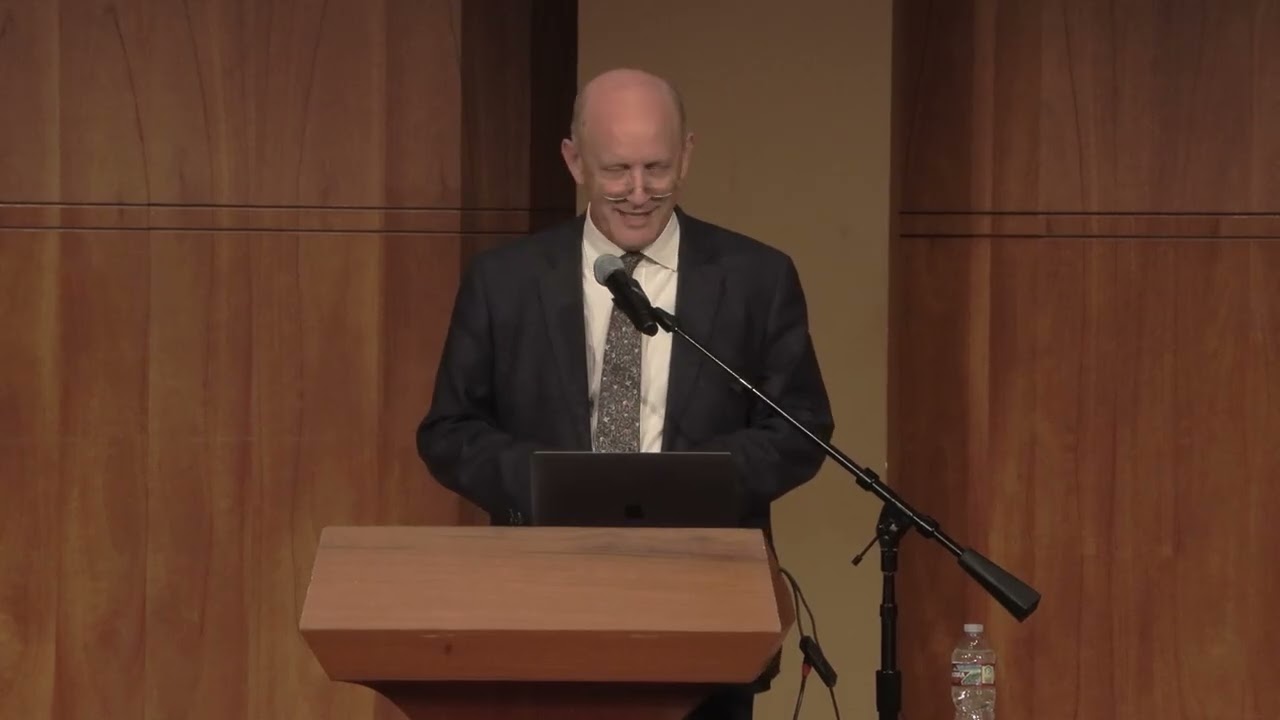 C.S. Lewis Apologetics Conference Dr. Michael Ward Pt. 2