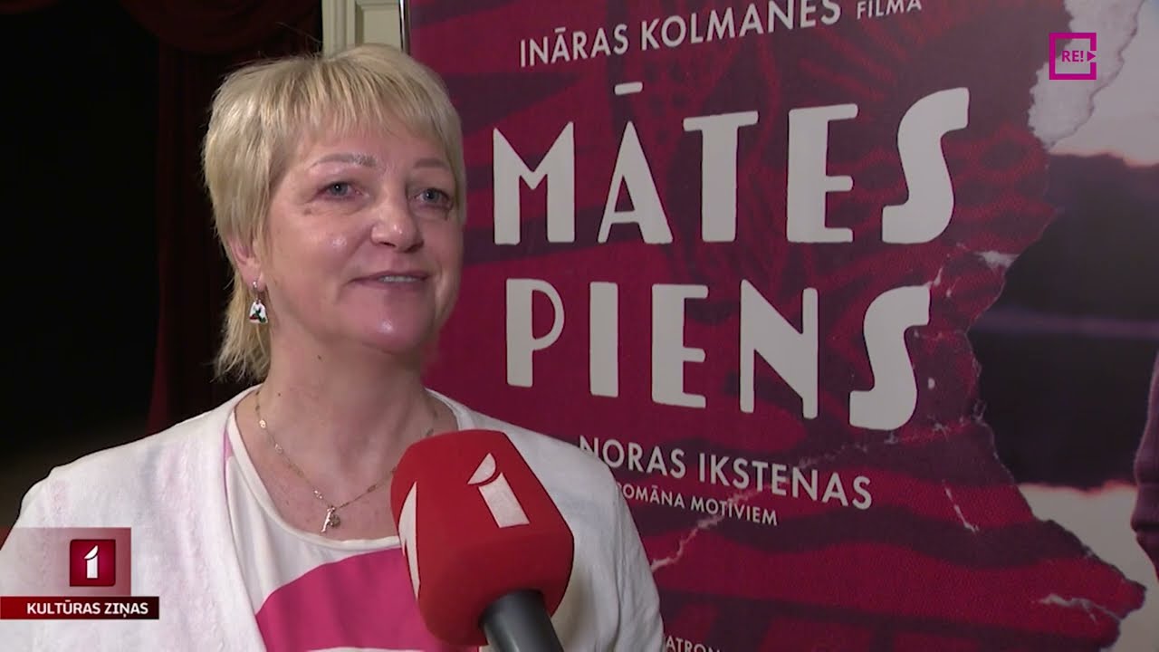 Ināras Kolmanes filma “Mātes piens”