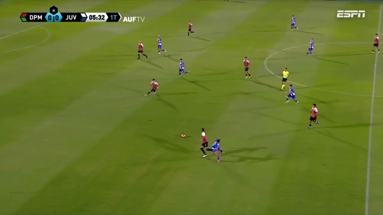 Vídeo análisis Cristian cabrera 