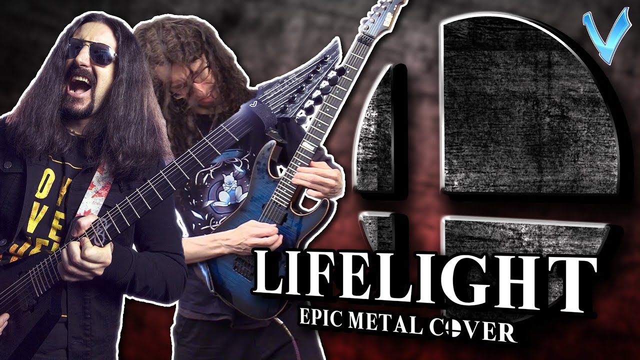 Super Smash Bros Ultimate - Lifelight [EPIC METAL COVER] (Little V feat. ToxicxEternity)