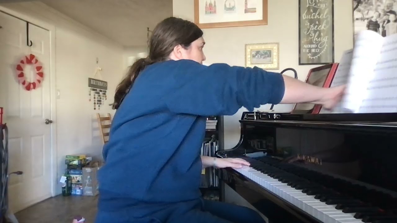 Supercalifragilisticexpialidocious Piano Duet