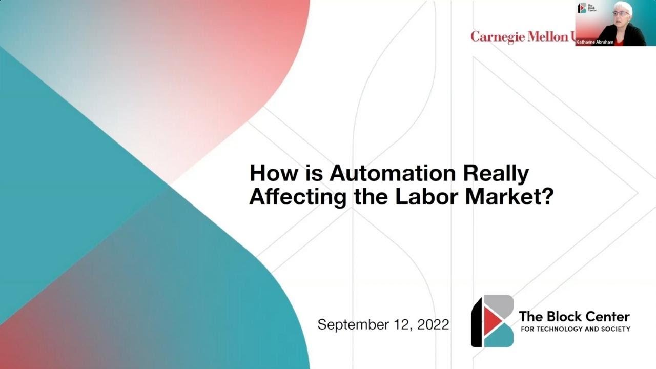 How is Automation Really Affecting the Labor Market?