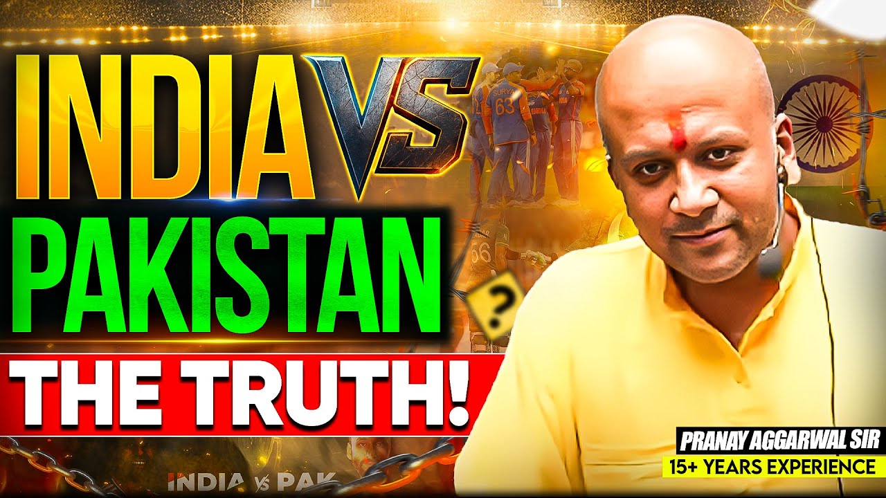 India vs Pakistan: The Conflict Explained | Sociology by Pranay Aggarwal Sir | Sarrthi IAS