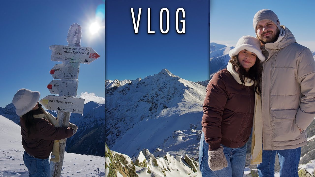VLOG: Каспровый Верх, Польша 🇵🇱 | Идеальный день без толпы🗻✨🤍