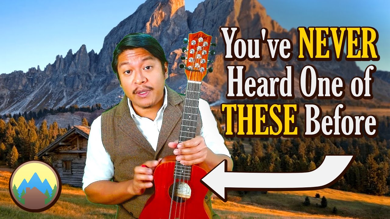Trichordia: The Instrument You've NEVER Heard Before
