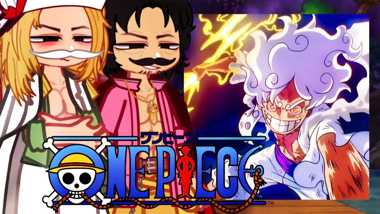 Old Era + Human Brook React to Luffy || One Piece || Gacha React