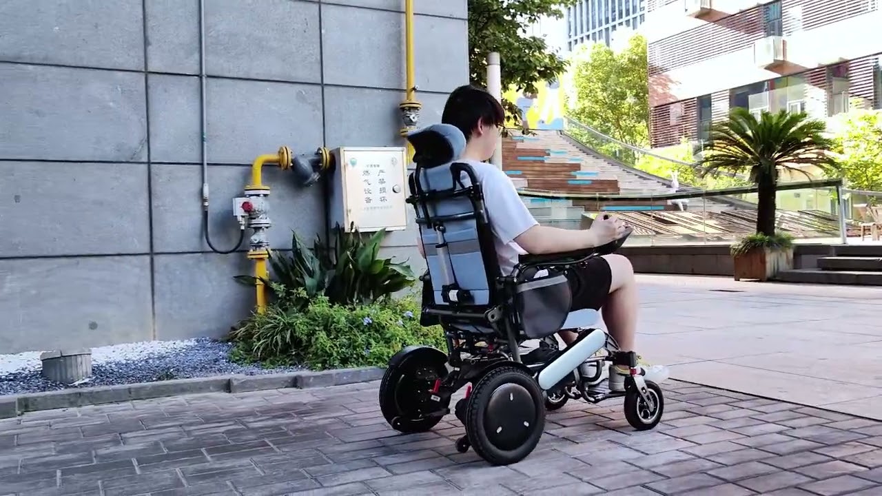 Lightweight Electric Wheelchair - Ultra Delux EA8000-UPR