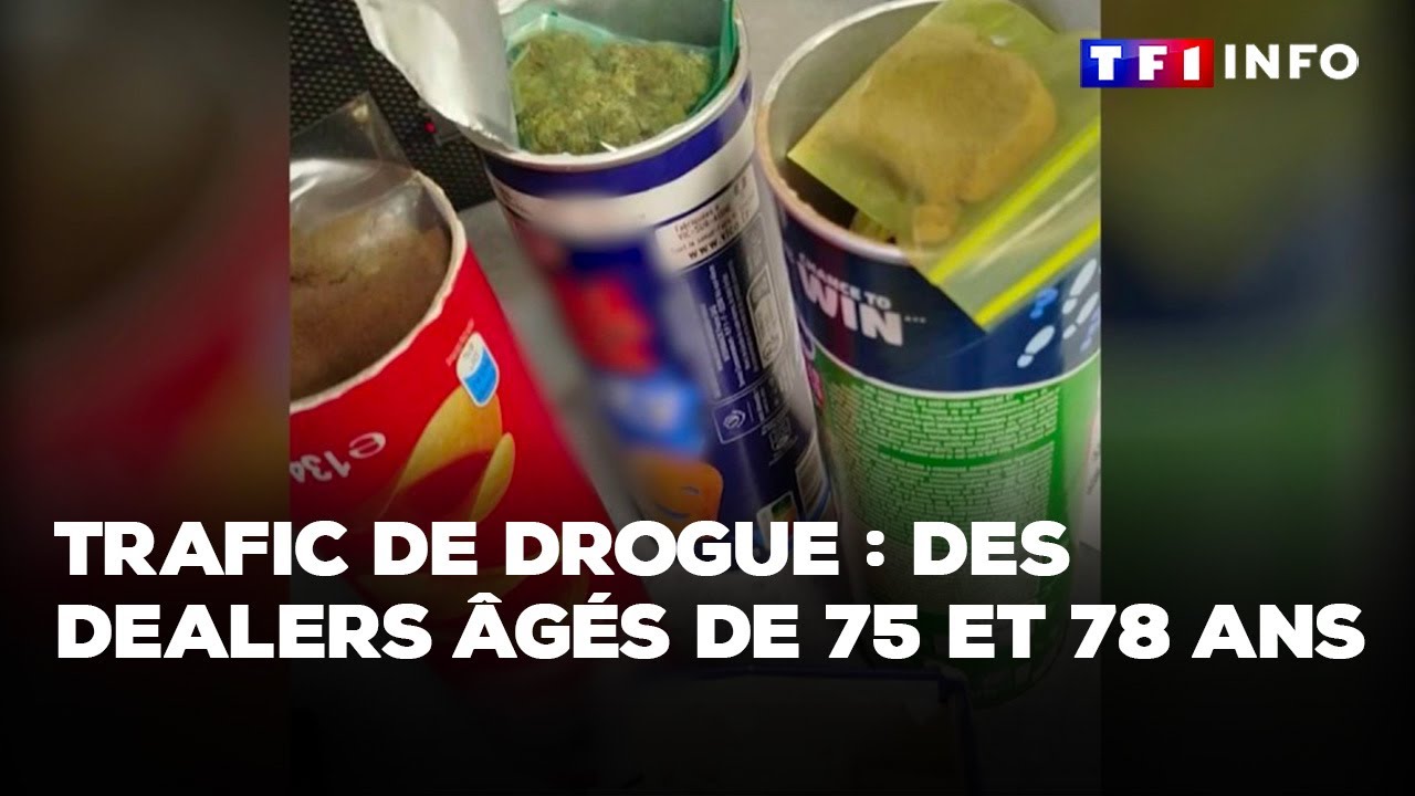 Enqu&ecirc;te - Trafic de drogue : des dealers &acirc;g&eacute;s de 75 et 78 ans｜TF1 INFO