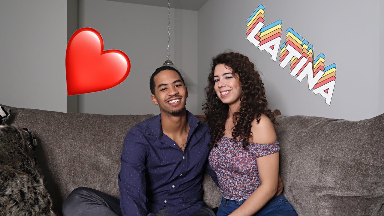 Black men dating latinas (our opinion)