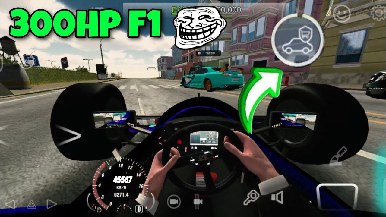 Funny 🤣 Roleplay | Trading My 300hp F1 | Car Parking Multiplayer