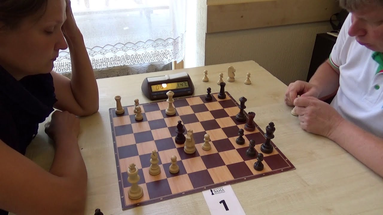 WGM Laura Rogule - GM Alexei Shirov, Semi-Slav blitz & post mortem analysis.