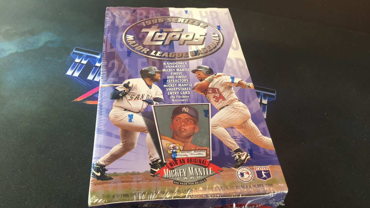 1996 TOPPS (SERIES TWO) - Turn Back the Clock Tuesday