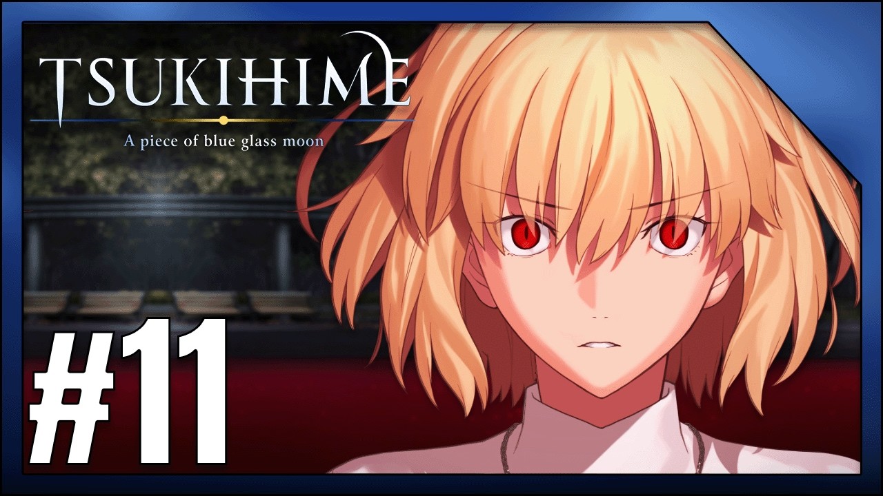 Blood Red Moon II | Moon Princess | Tsukihime Remake [No Commentary]