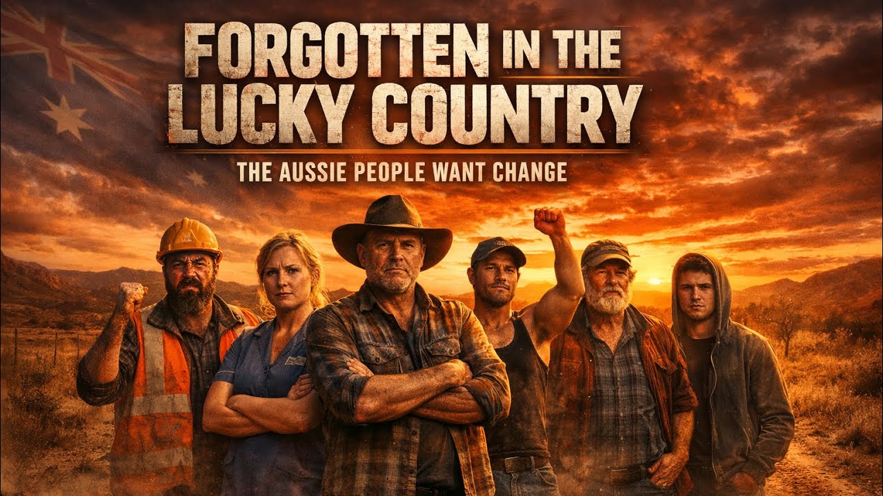 Forgotten in the Lucky Country: The Aussie People Demand Change