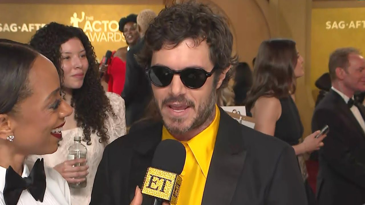 How Adam Brody Befriended a 'Hot Rabbi' IRL Thanks to Nobody Wants This (Exclusive)